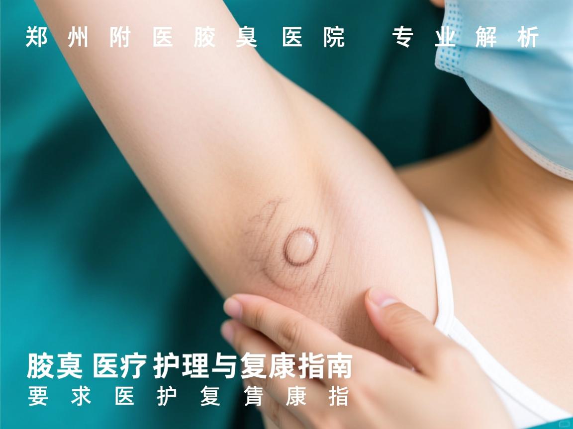 郑州附医腋臭医院专业解析,腋臭医疗护理与复康指南 郑州附医腋臭医院专业解析,腋臭医疗护理与复康指南