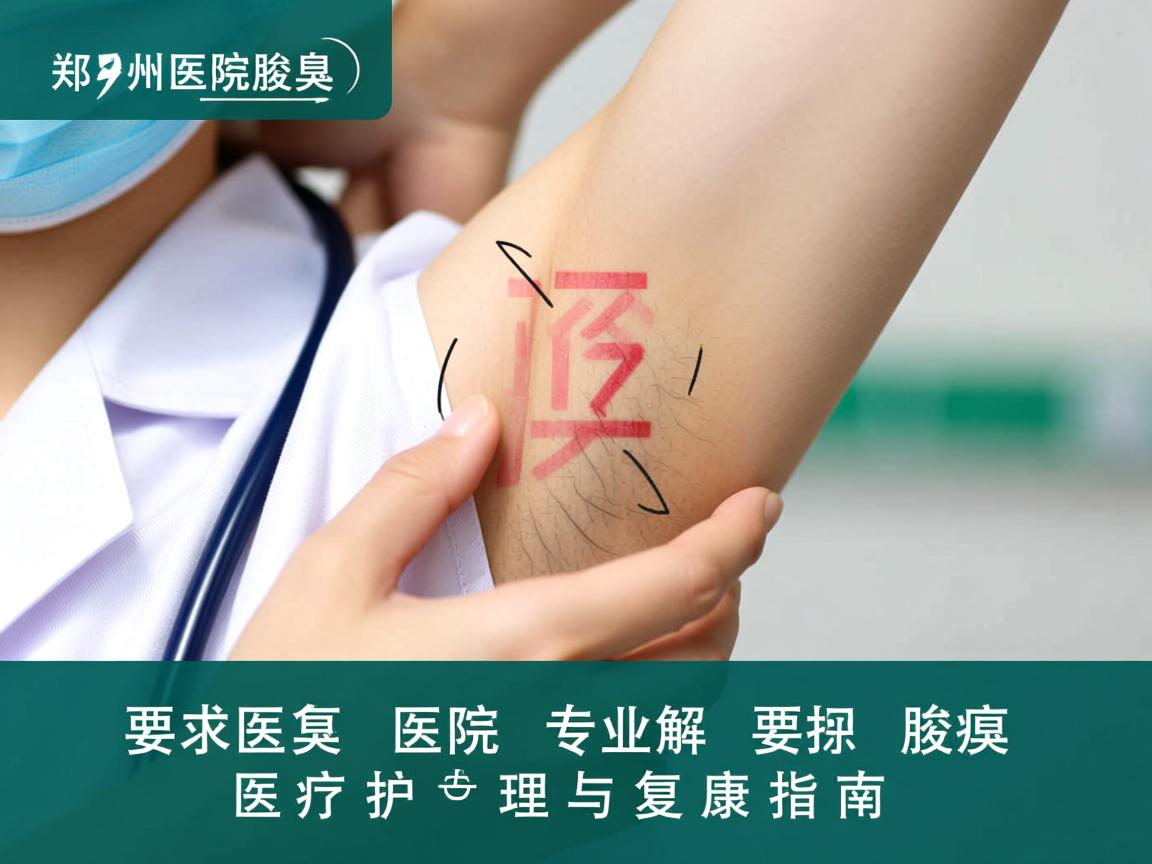 郑州附医腋臭医院专业解析,腋臭医疗护理与复康指南 郑州附医腋臭医院专业解析,腋臭医疗护理与复康指南