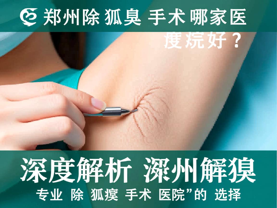 郑州除狐臭手术哪家医院好?深度解析郑州专业除狐臭手术医院的选择 郑州除狐臭手术哪家医院好?深度解析郑州专业除狐臭手术医院的选择