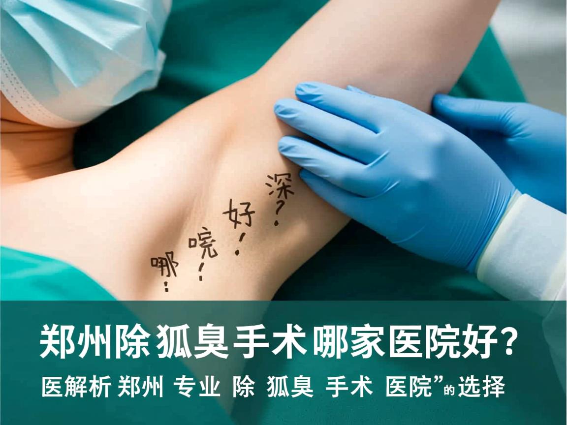 郑州除狐臭手术哪家医院好?深度解析郑州专业除狐臭手术医院的选择 郑州除狐臭手术哪家医院好?深度解析郑州专业除狐臭手术医院的选择