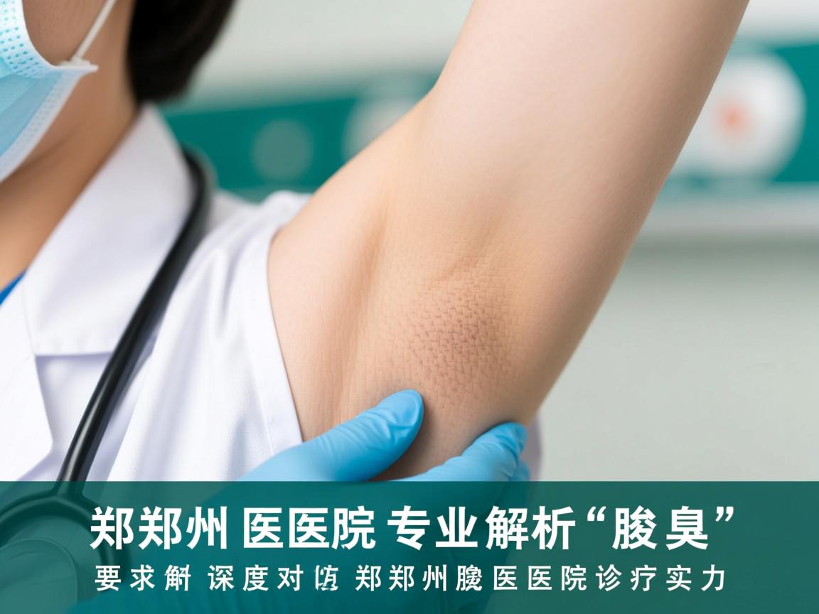 郑州腋臭医院专业解析，深度对比郑州腋臭医院诊疗实力