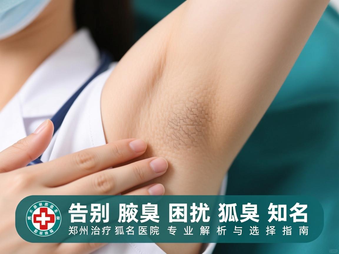 告别腋臭困扰，郑州治疗狐臭知名医院专业解析与选择指南