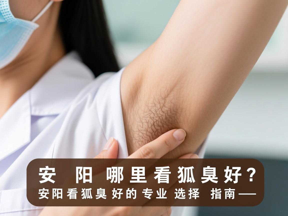 安阳哪里看狐臭好？安阳看狐臭好的专业选择指南