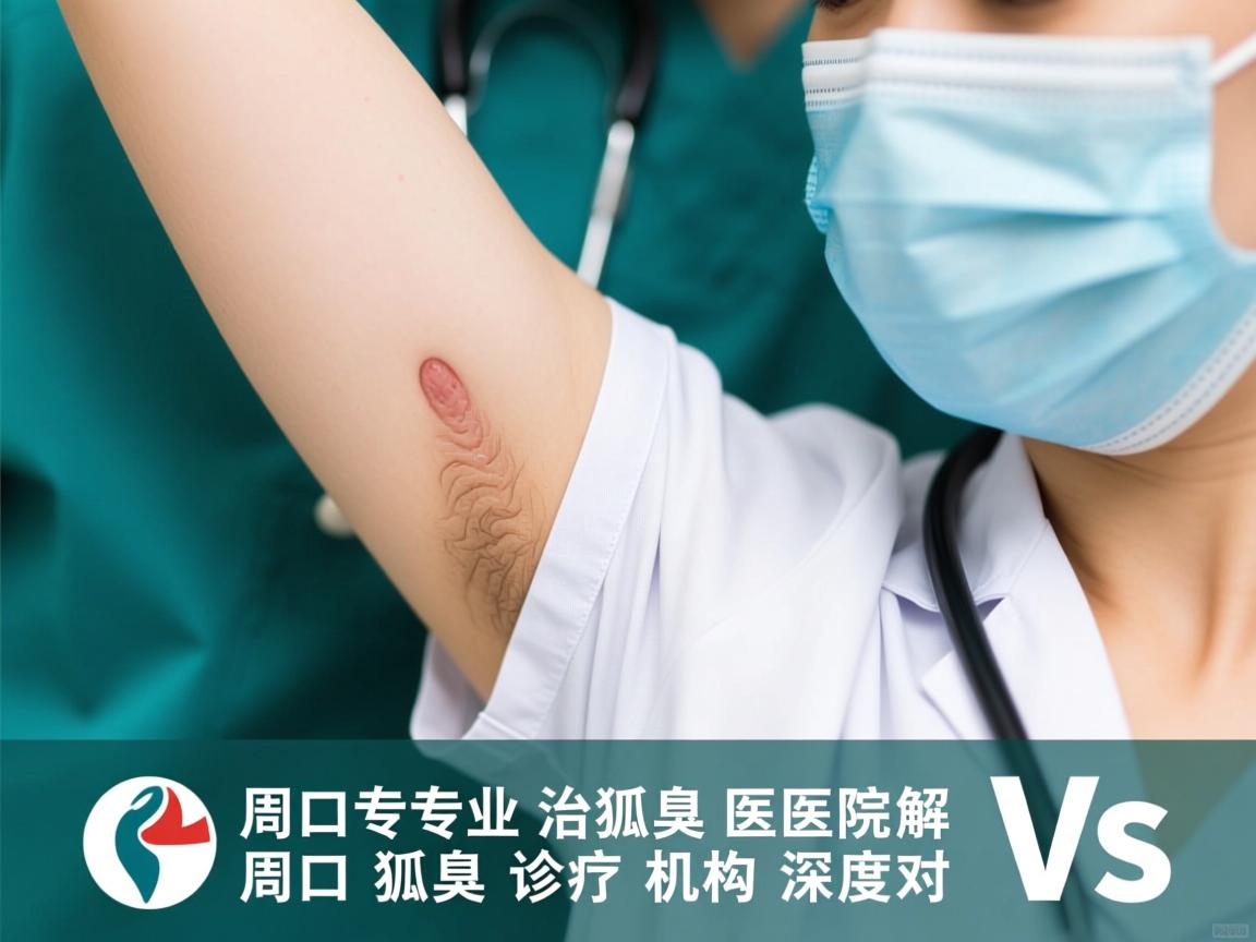 周口专业治狐臭医院解析，周口狐臭诊疗机构深度对比