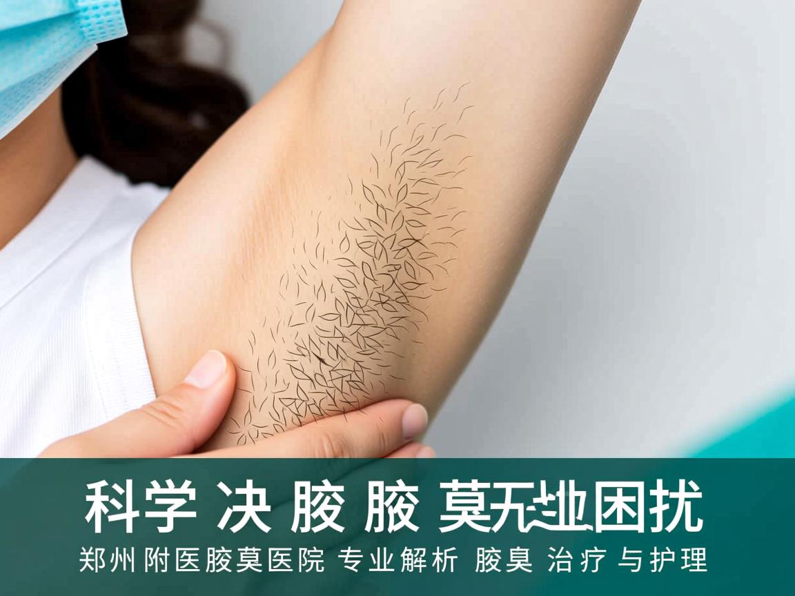 科学解决腋臭困扰，郑州附医腋臭医院专业解析腋臭治疗与护理