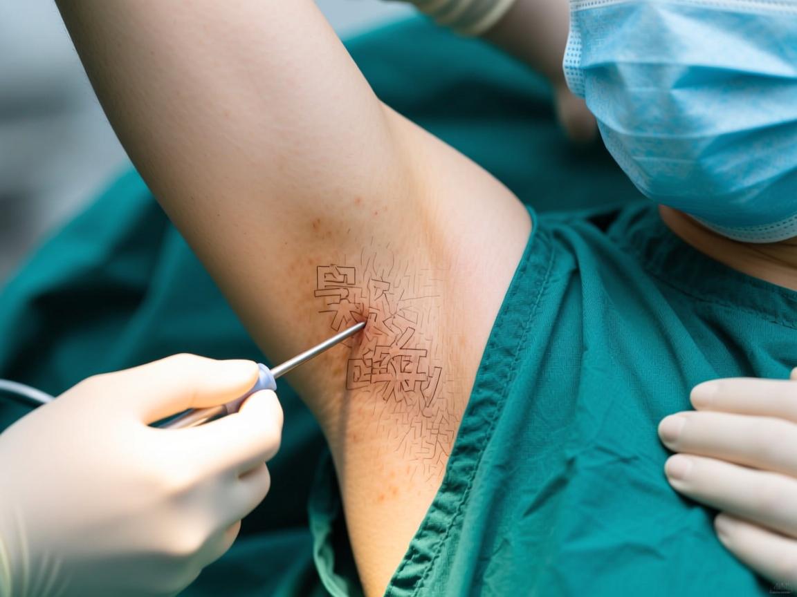 探秘周口腋臭手术，专业解析腋臭手术的关键细节