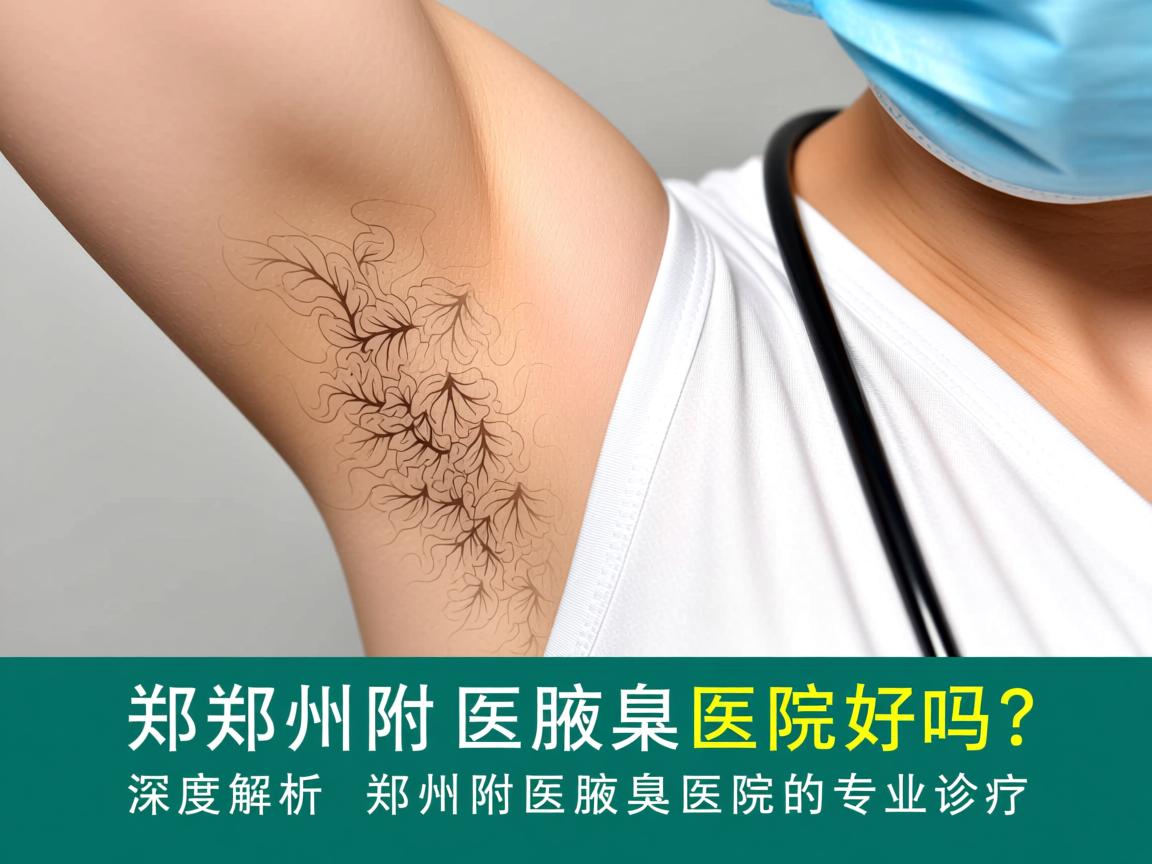 郑州附医腋臭医院好吗？深度解析郑州附医腋臭医院的专业诊疗