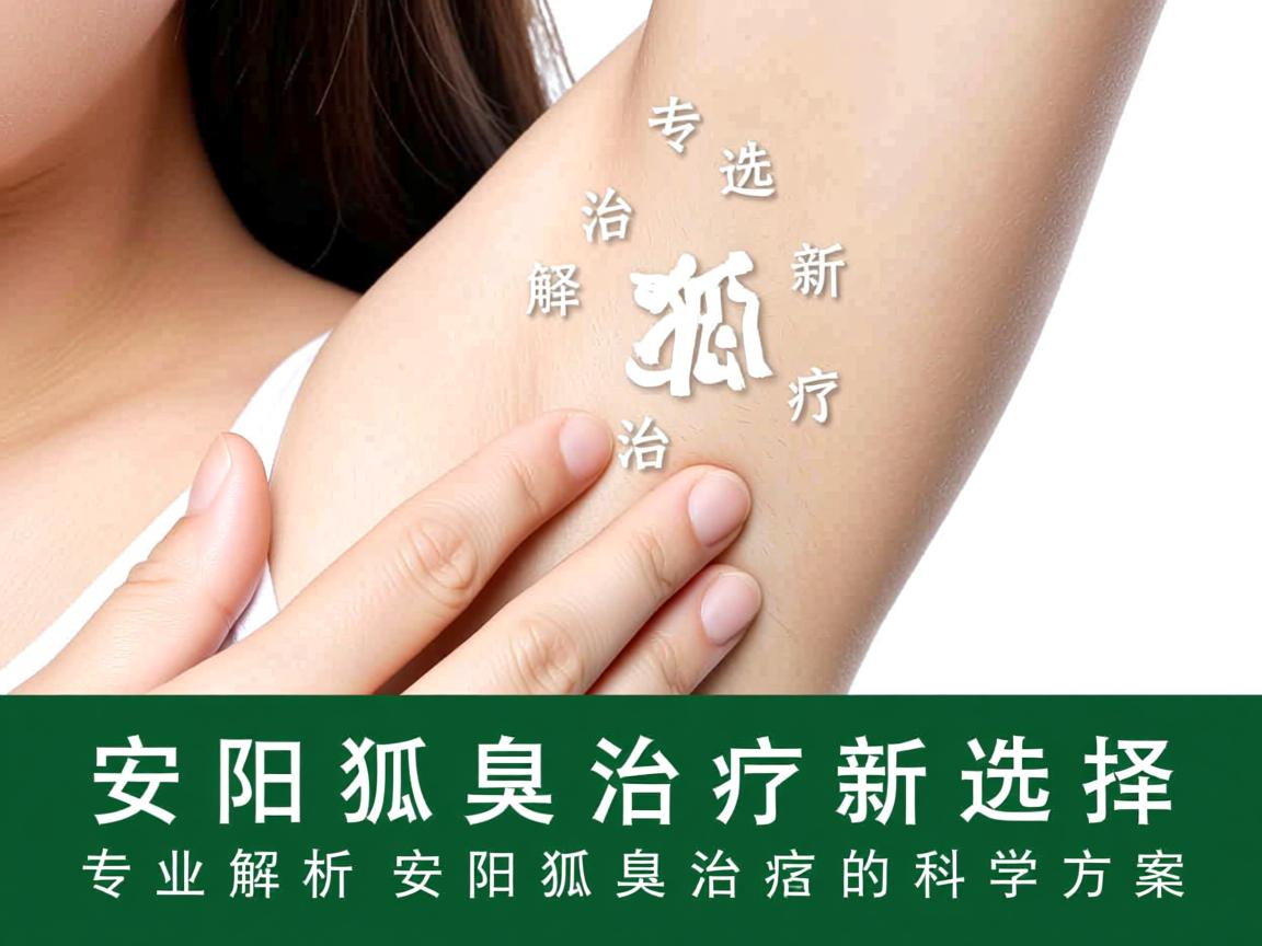 安阳狐臭治疗新选择，专业解析安阳狐臭治疗的科学方案
