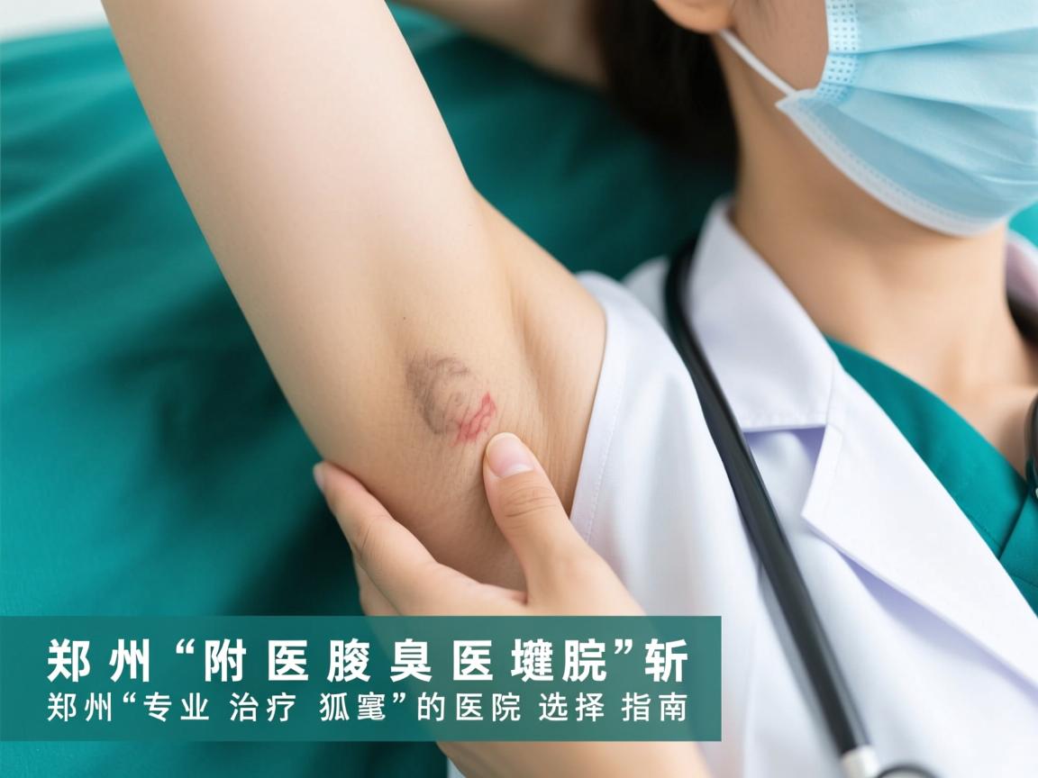 郑州附医腋臭医院解析,郑州专业治疗狐臭的医院选择指南 郑州附医腋臭医院解析,郑州专业治疗狐臭的医院选择指南