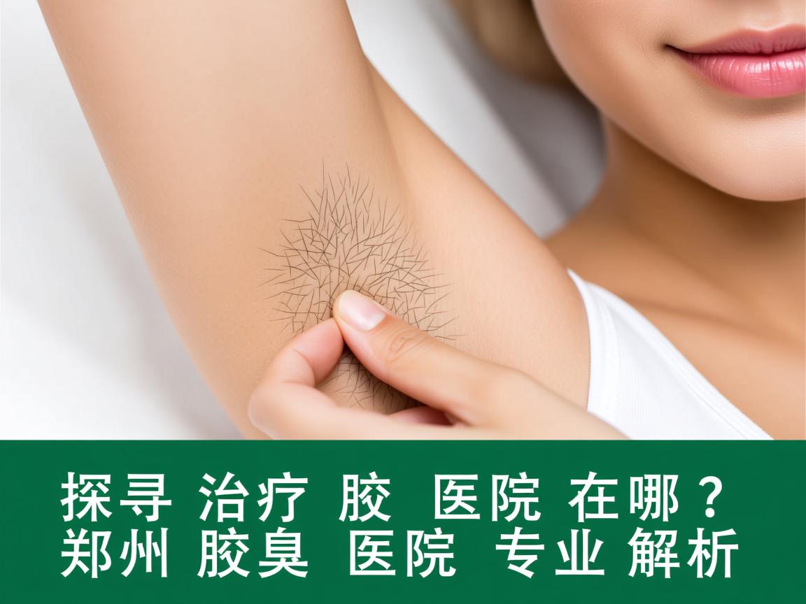 探寻郑州治疗腋臭医院在哪？郑州腋臭医院专业解析