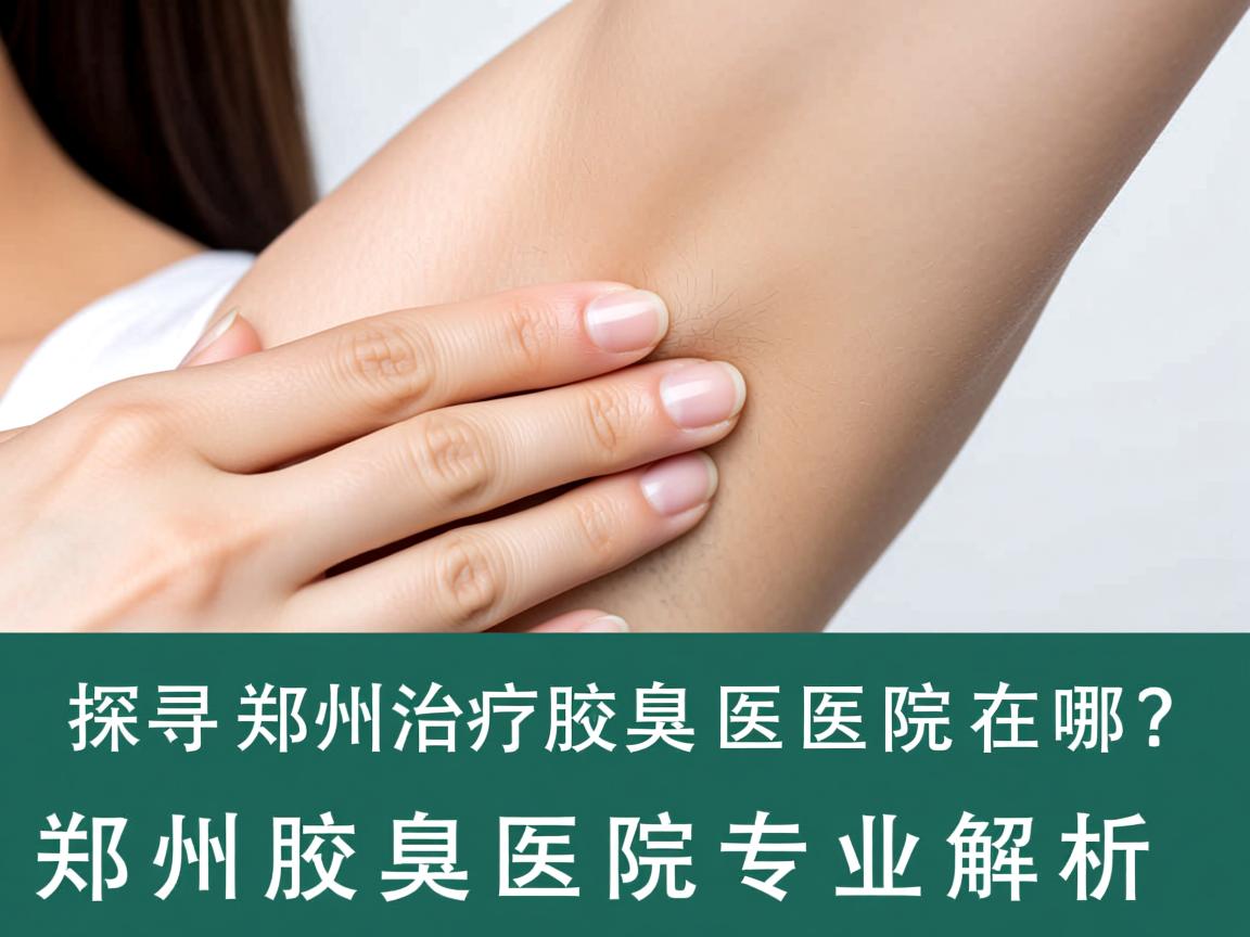 探寻郑州治疗腋臭医院在哪？郑州腋臭医院专业解析
