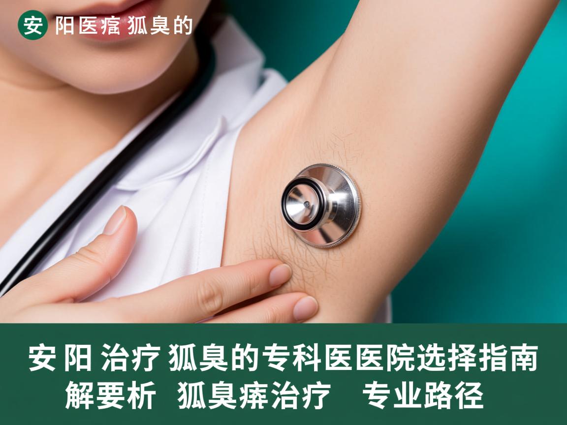 安阳治疗狐臭的专科医院选择指南,解析狐臭治疗的专业路径 安阳治疗狐臭的专科医院选择指南,解析狐臭治疗的专业路径