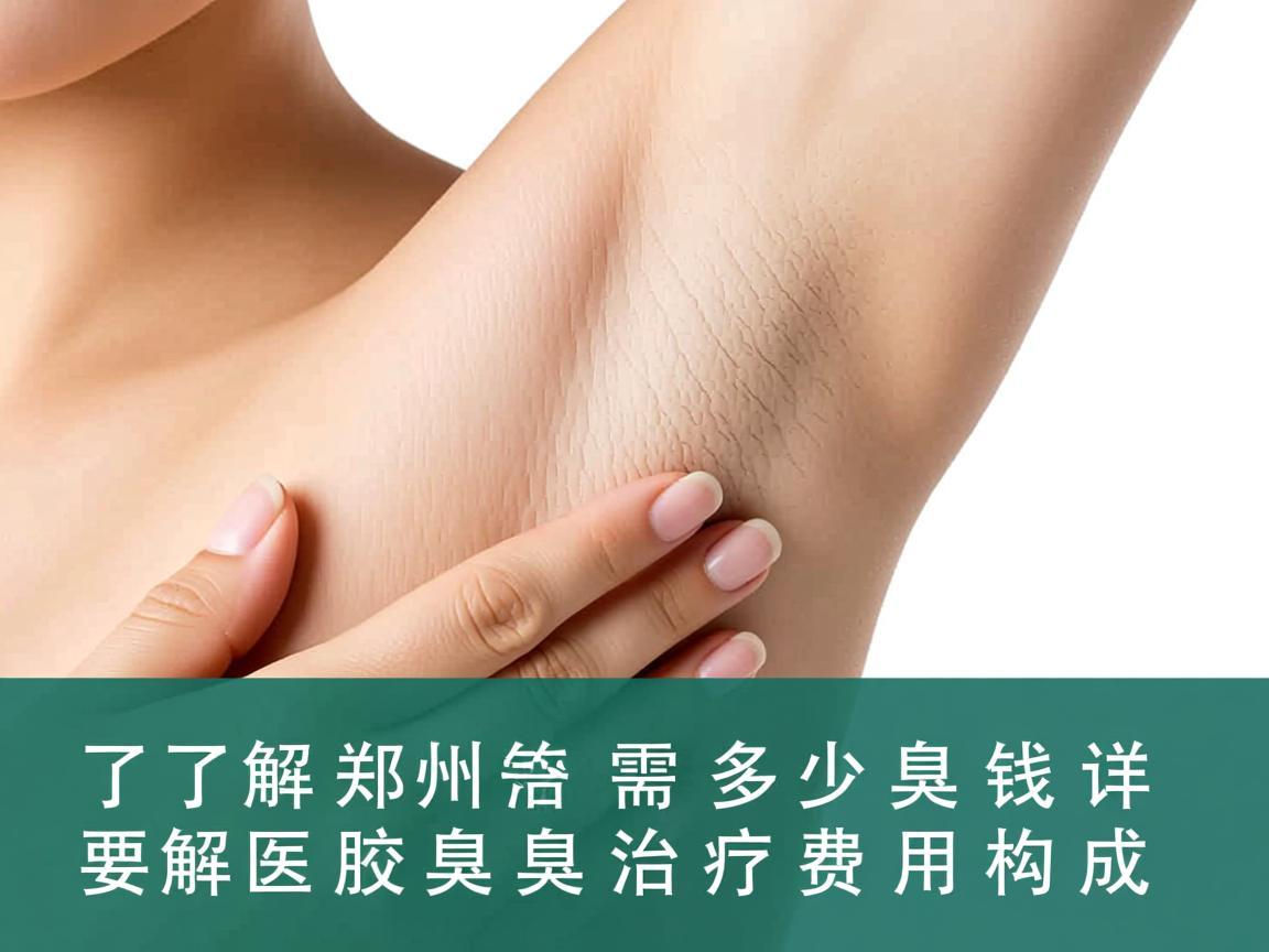 了解郑州治疗腋臭需要多少钱，详解腋臭治疗费用构成