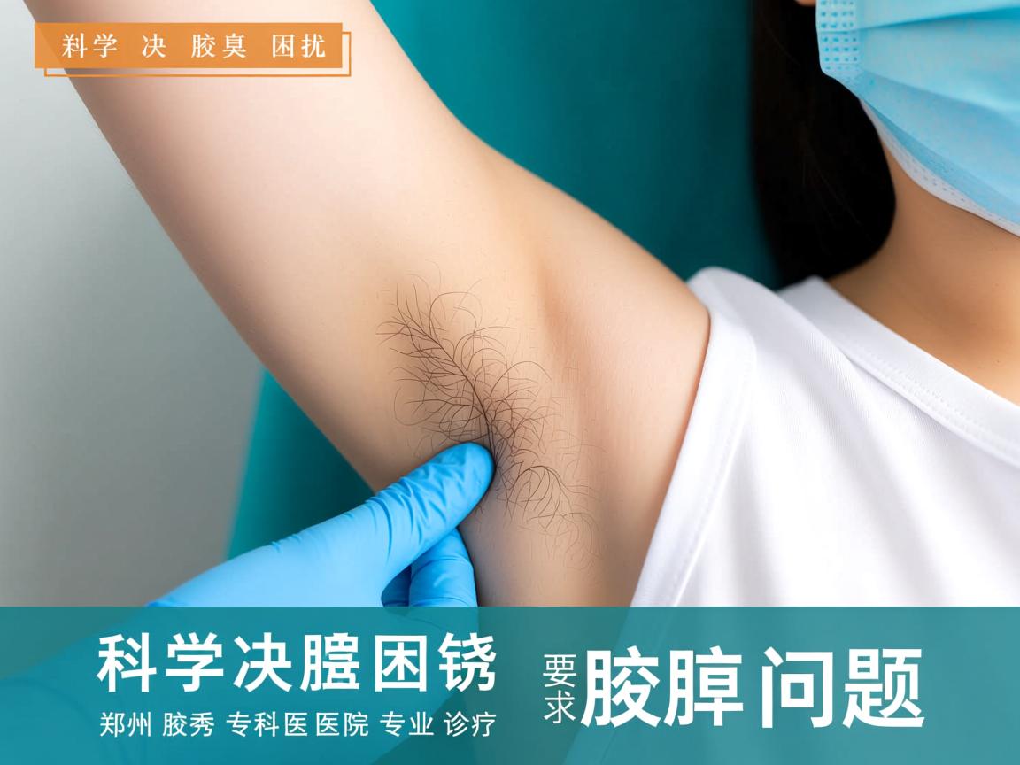 科学解决腋臭困扰，郑州腋秀专科医院专业诊疗腋臭问题