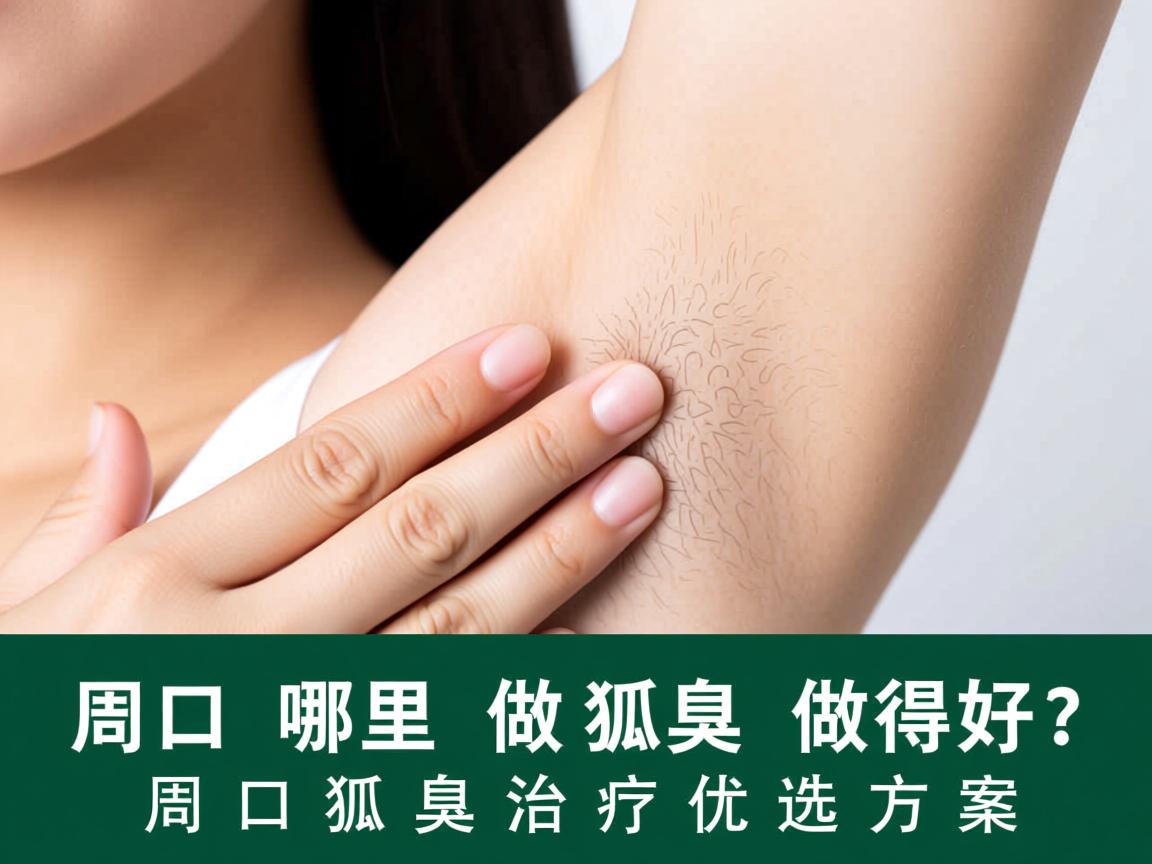 周口哪里做狐臭做得好？深度解析周口狐臭治疗优选方案