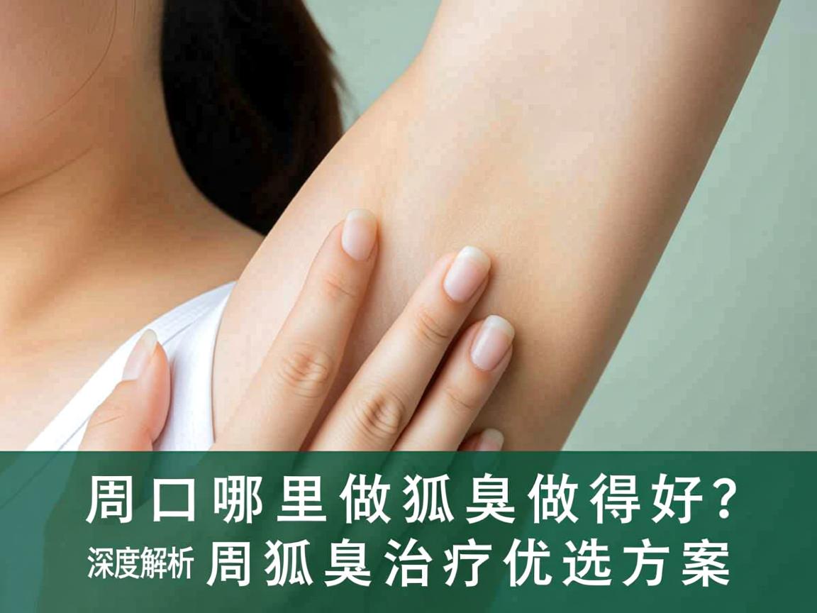 周口哪里做狐臭做得好？深度解析周口狐臭治疗优选方案