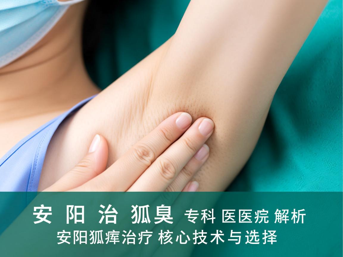 安阳治狐臭专科医院解析,安阳狐臭治疗的核心技术与选择 安阳治狐臭专科医院解析,安阳狐臭治疗的核心技术与选择