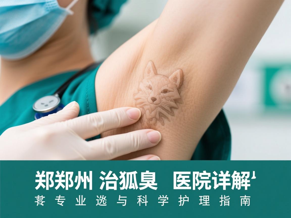 郑州治狐臭医院详解，专业选择与科学护理指南