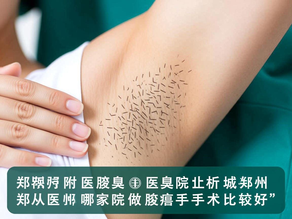 郑州附医腋臭医院解析,郑州哪家医院做腋臭手术比较好 郑州附医腋臭医院解析,郑州哪家医院做腋臭手术比较好