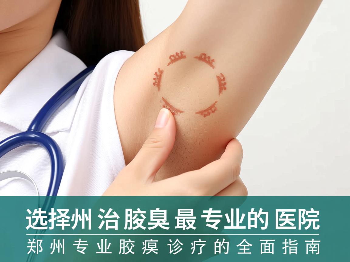 选择郑州治腋臭最专业的医院，郑州专业腋臭诊疗的全面指南