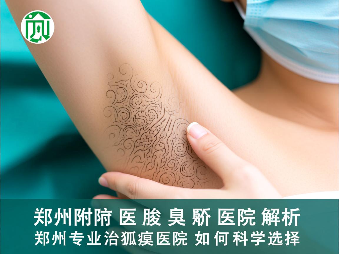 郑州附医腋臭医院解析，郑州专业治狐臭医院如何科学选择