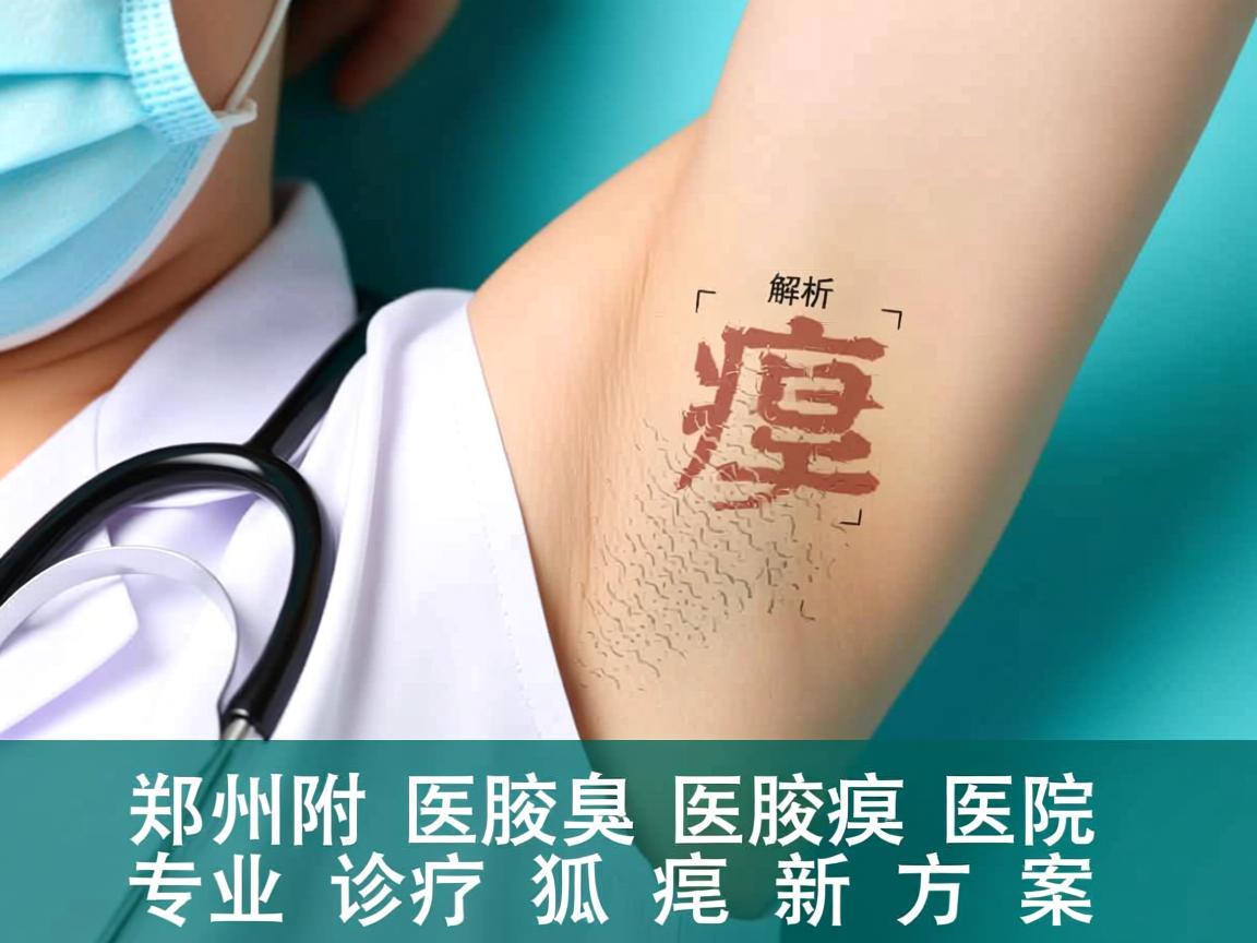 郑州附医腋臭医院解析，郑州附医腋臭医院专业诊疗狐臭新方案
