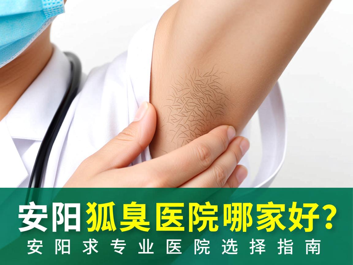 安阳狐臭医院哪家好？安阳专业医院选择指南