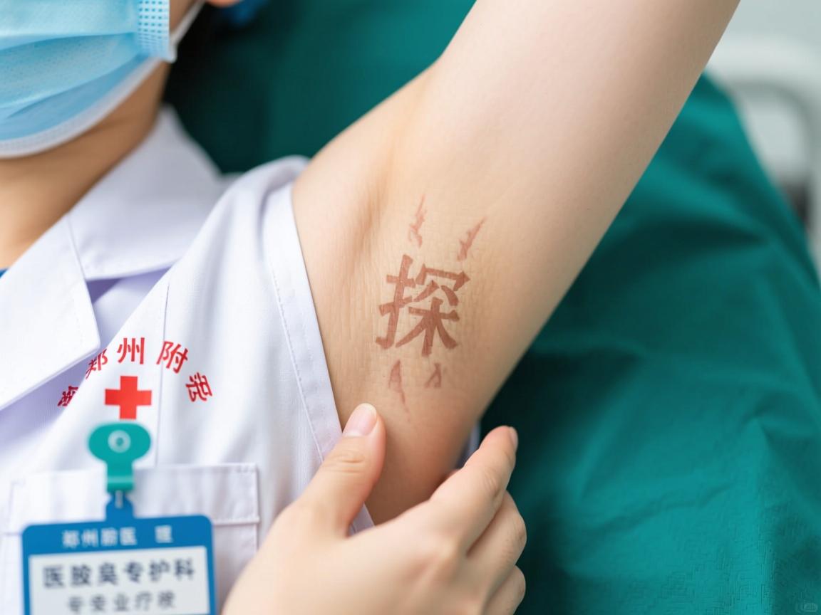 探访郑州附医腋臭专科,解析郑州附医腋臭医疗的专业护理 探访郑州附医腋臭专科,解析郑州附医腋臭医疗的专业护理