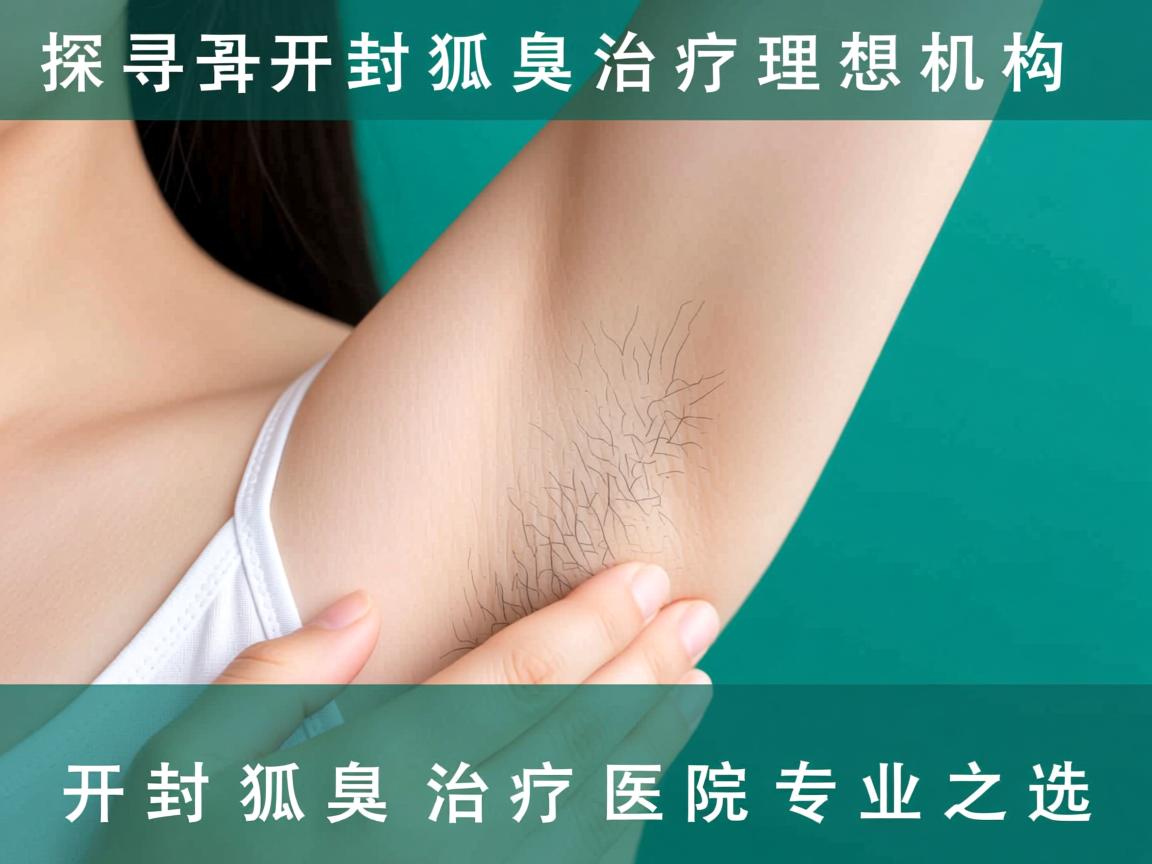 探寻开封狐臭治疗理想机构,开封狐臭治疗医院专业之选 探寻开封狐臭治疗理想机构,开封狐臭治疗医院专业之选