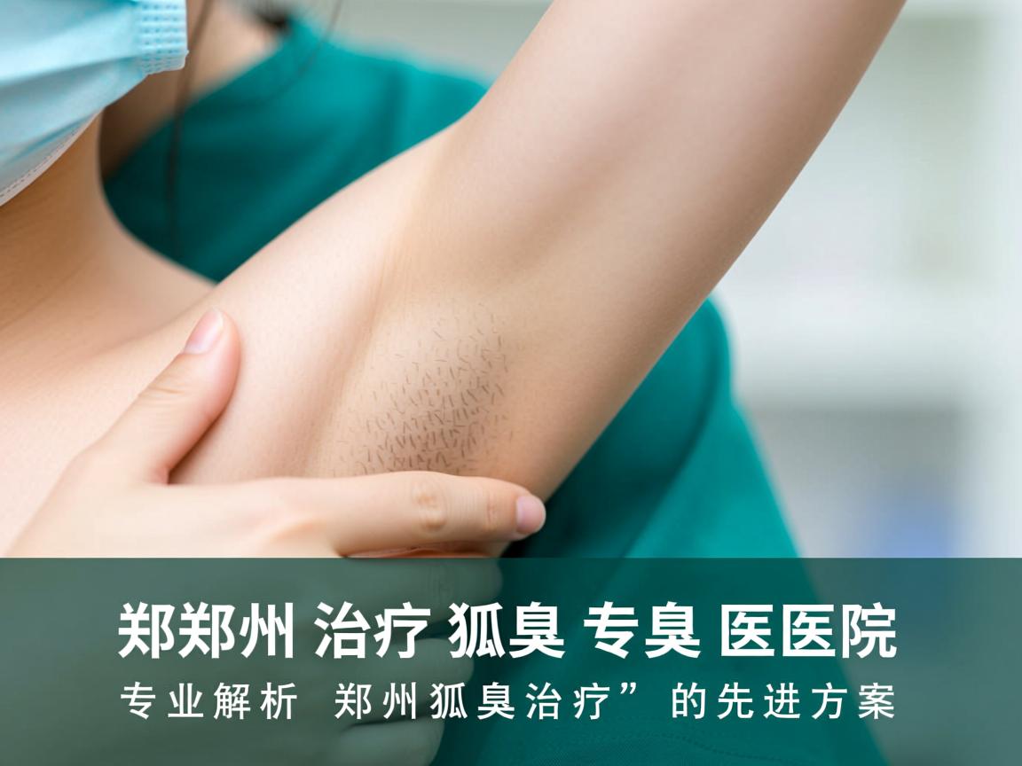 郑州治疗狐臭专科医院，专业解析郑州狐臭治疗的先进方案