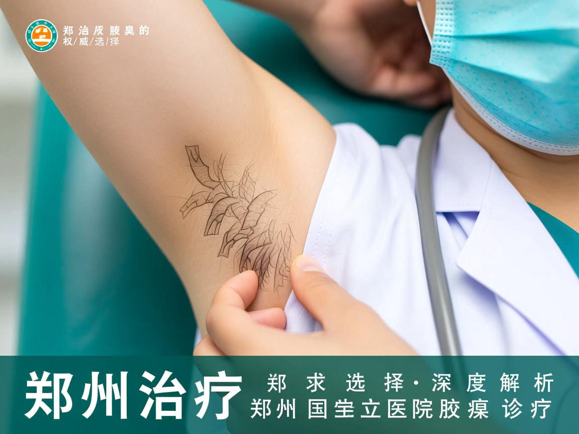 郑州治疗腋臭的权威选择，深度解析郑州国立医院腋臭诊疗