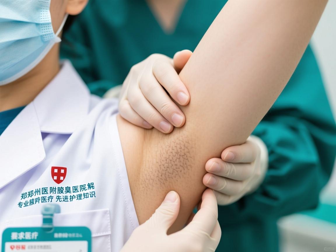 郑州附医腋臭医院解析，专业腋臭医疗的先进护理知识