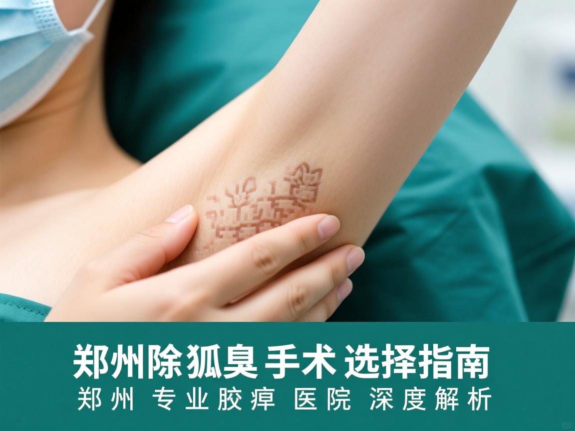 郑州除狐臭手术选择指南,郑州专业腋臭医院深度解析 郑州除狐臭手术选择指南,郑州专业腋臭医院深度解析