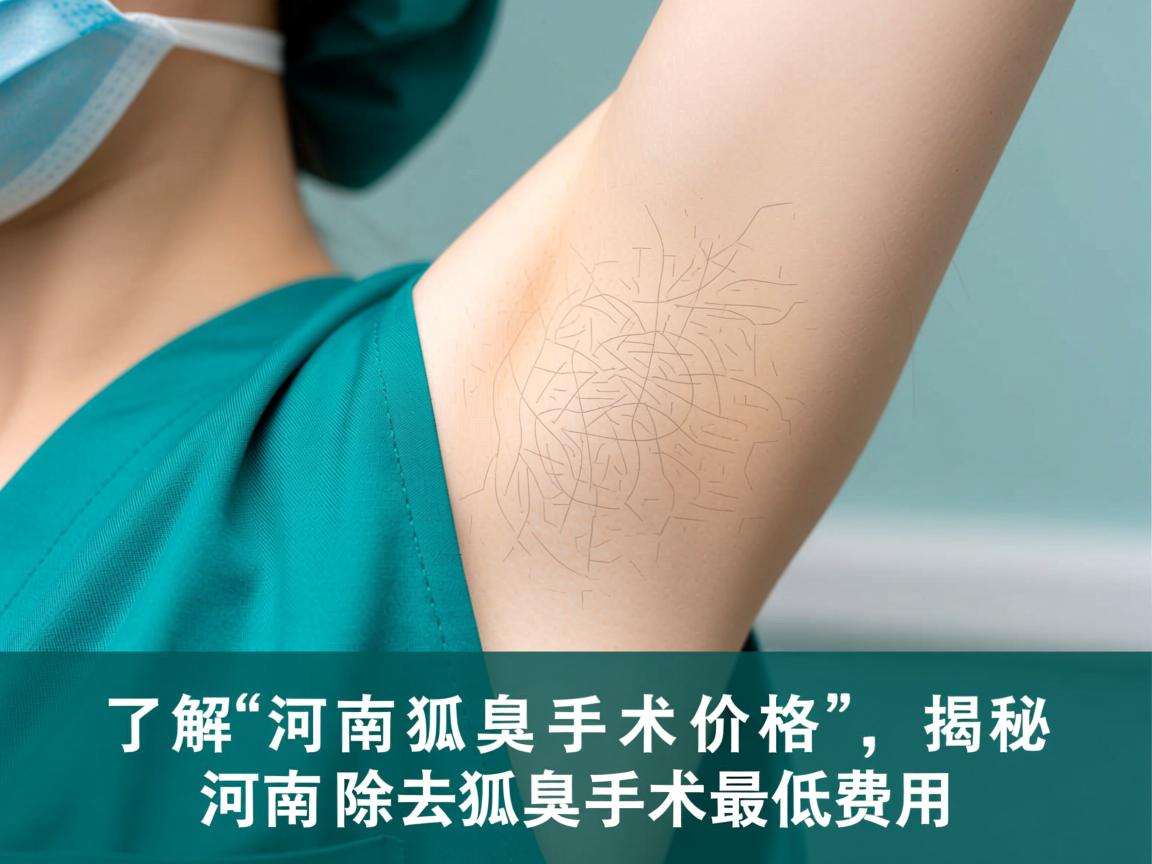 了解河南狐臭手术价格，揭秘河南去除狐臭手术最低费用