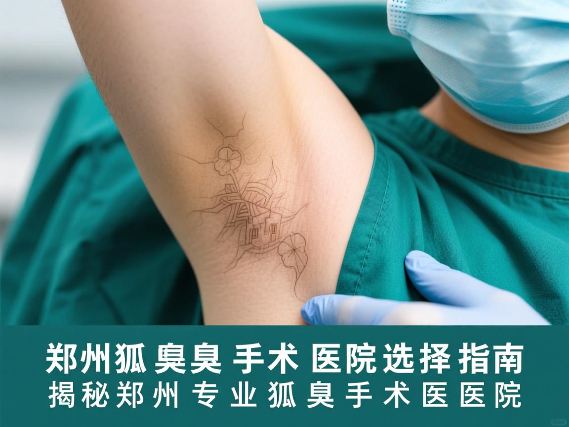 郑州狐臭手术医院选择指南，揭秘郑州专业狐臭手术医院