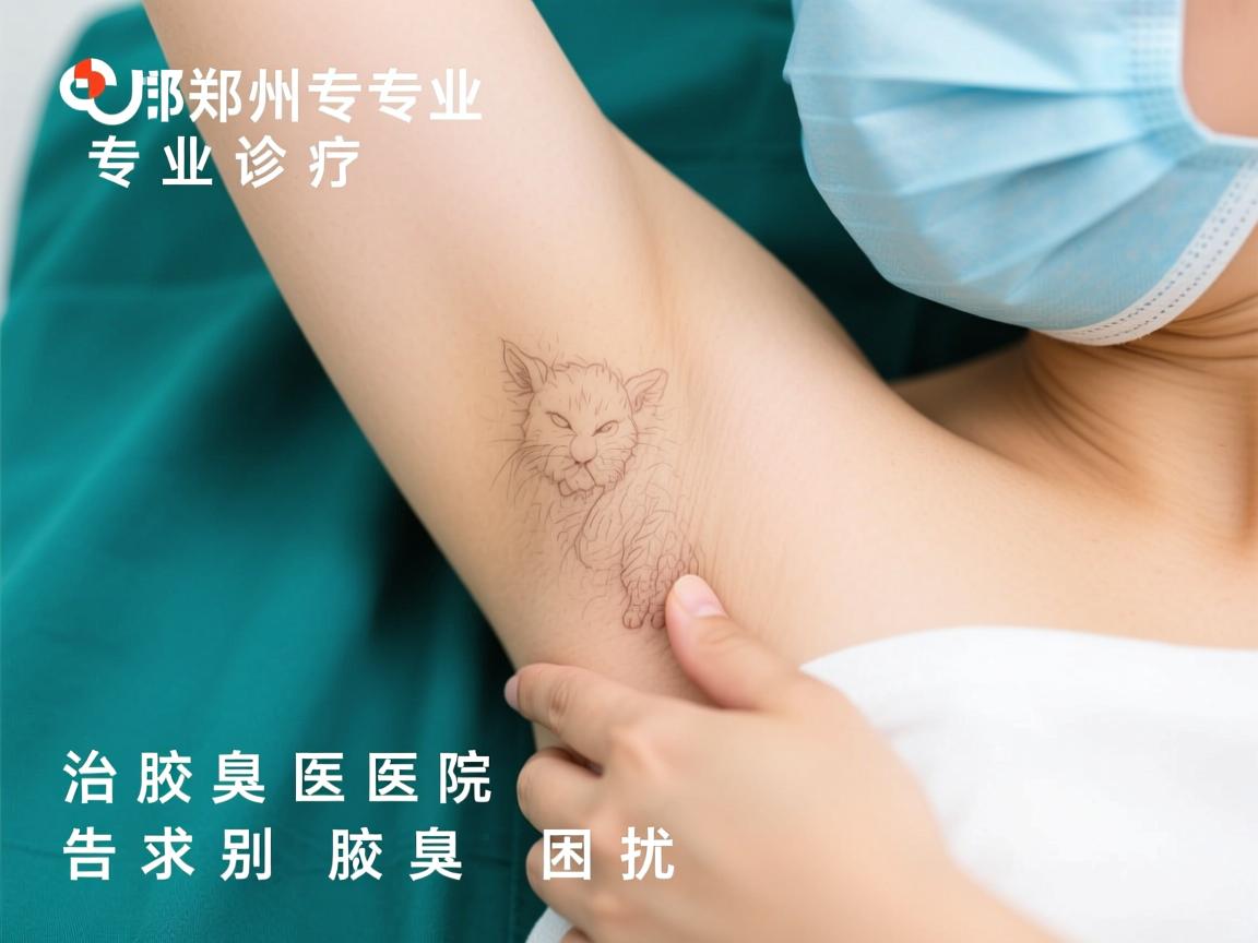 郑州专业治腋臭医院，专业诊疗，告别腋臭困扰
