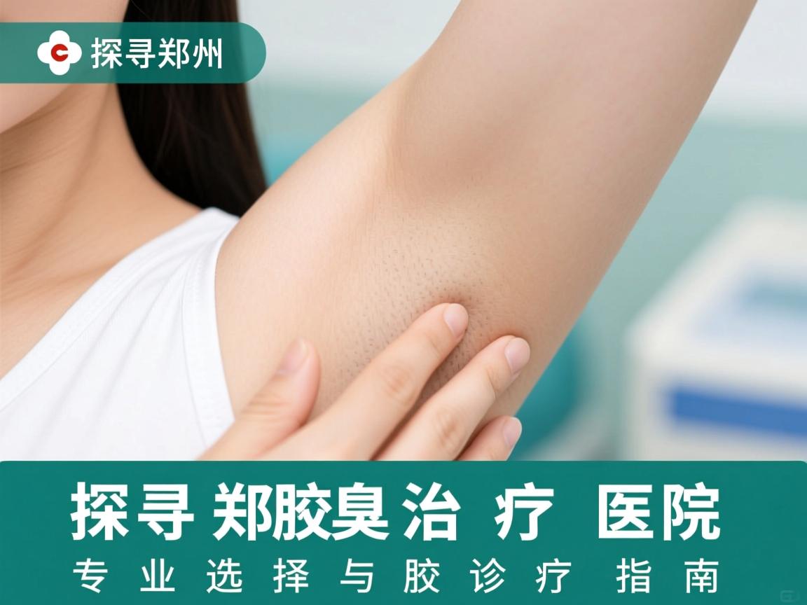 探寻郑州腋臭治疗医院，专业选择与腋臭诊疗指南