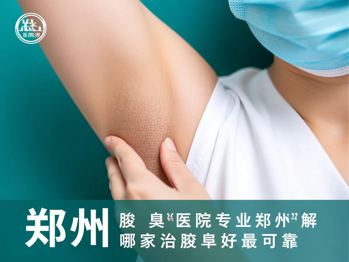 郑州腋臭医院专业解析，郑州哪家治腋臭最好最可靠