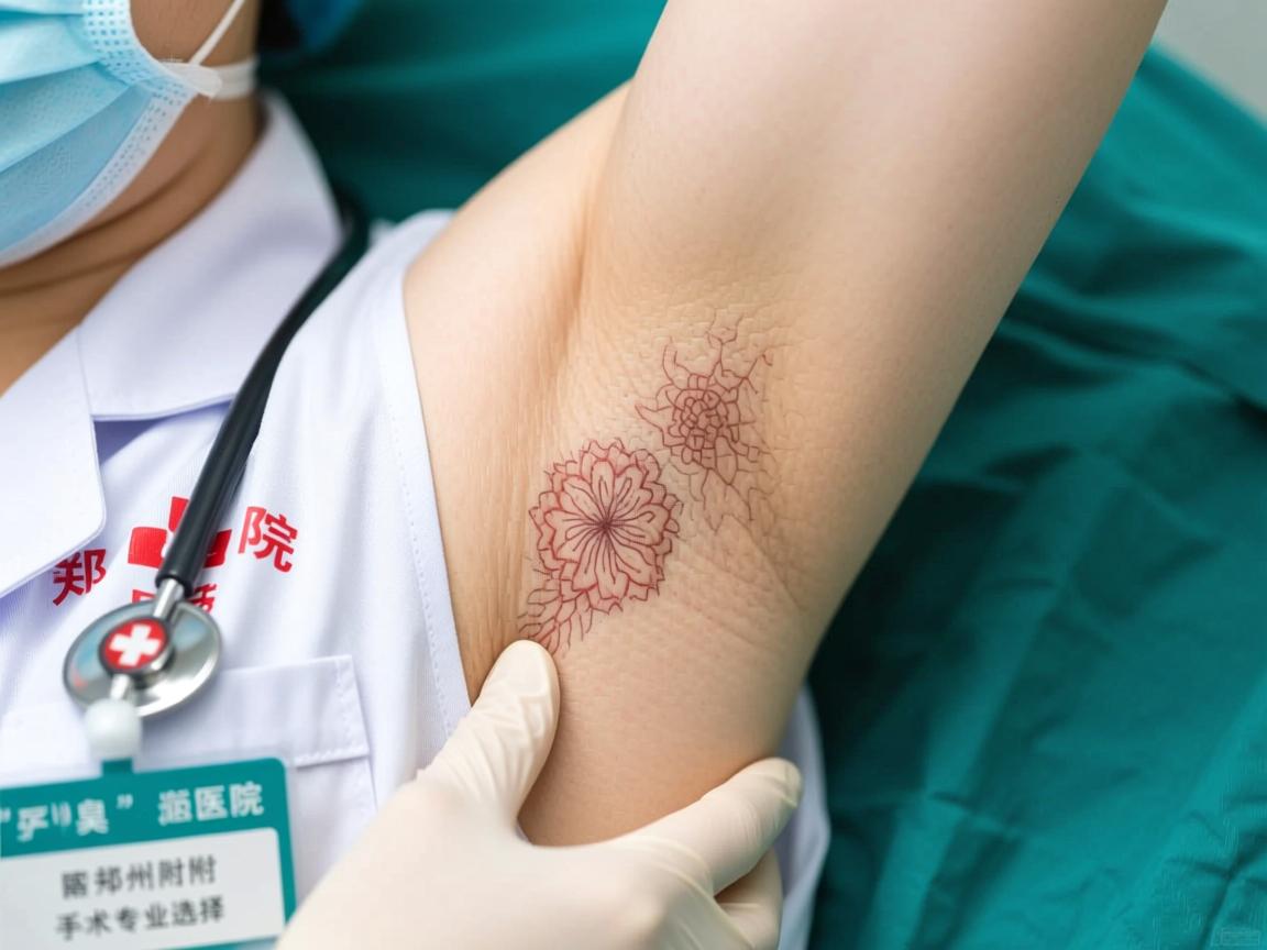 郑州附医腋臭医院解析，河南腋臭手术医院的专业选择