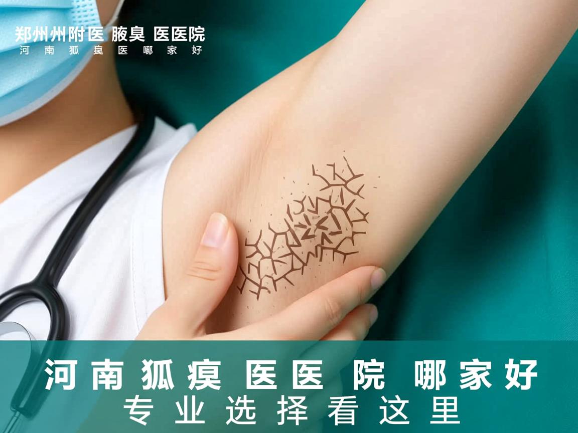 郑州附医腋臭医院解析，河南狐臭医院哪家好，专业选择看这里
