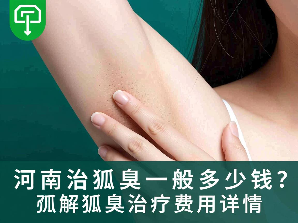 河南治狐臭一般多少钱?解析狐臭治疗费用详情 河南治狐臭一般多少钱?解析狐臭治疗费用详情