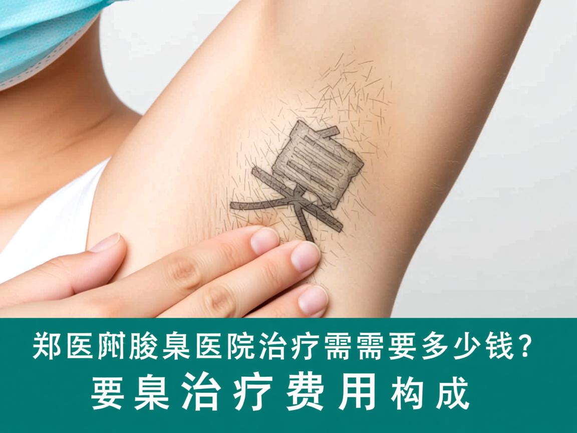郑州附医腋臭医院治疗需要多少钱?详解腋臭治疗费用构成 郑州附医腋臭医院治疗需要多少钱?详解腋臭治疗费用构成