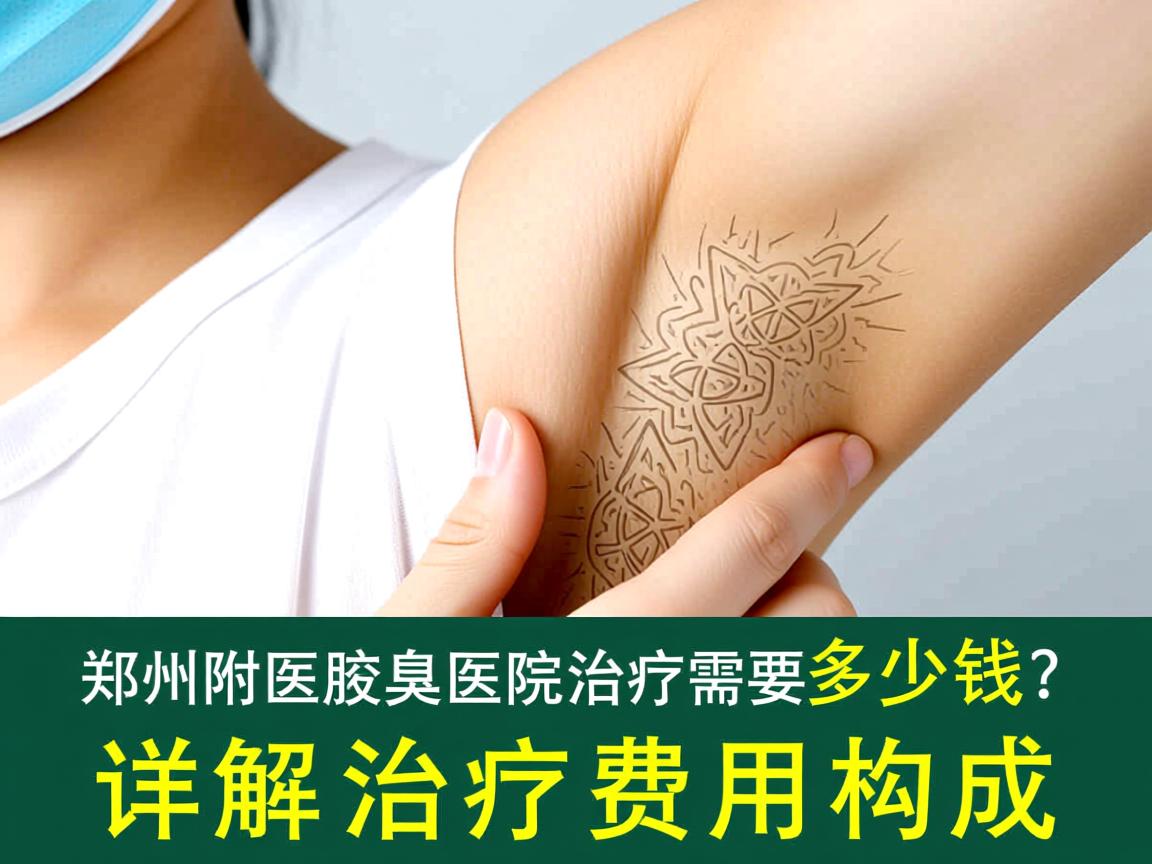 郑州附医腋臭医院治疗需要多少钱?详解腋臭治疗费用构成 郑州附医腋臭医院治疗需要多少钱?详解腋臭治疗费用构成