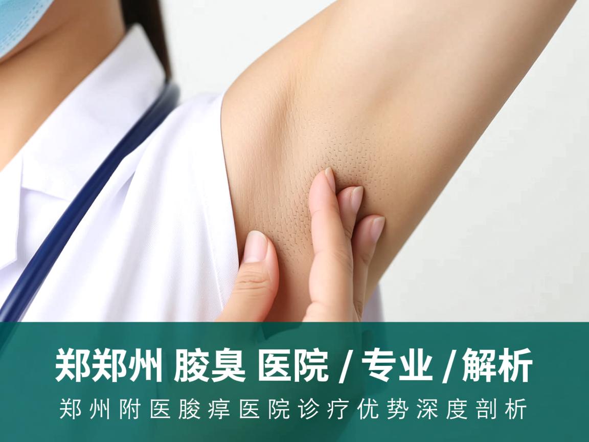 郑州腋臭医院专业解析,郑州附医腋臭医院诊疗优势深度剖析 郑州腋臭医院专业解析,郑州附医腋臭医院诊疗优势深度剖析