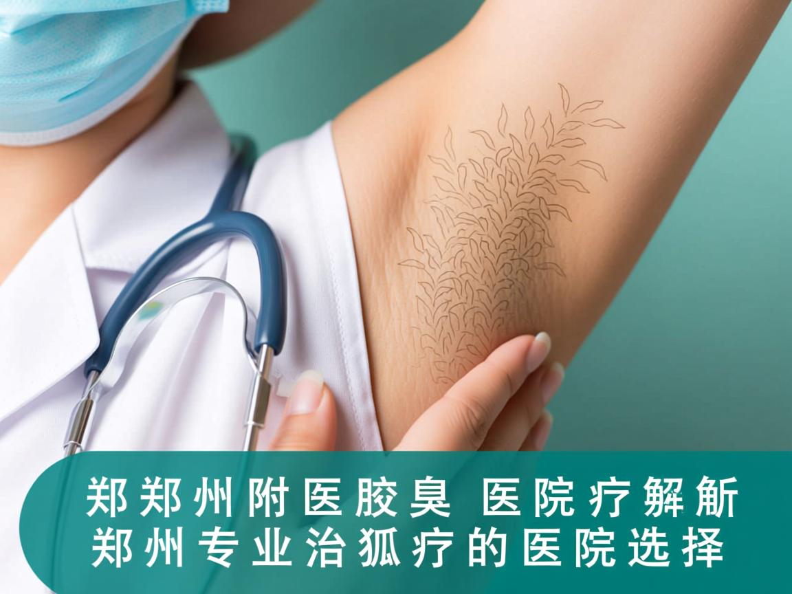 郑州附医腋臭医院解析，郑州专业治疗狐臭的医院选择