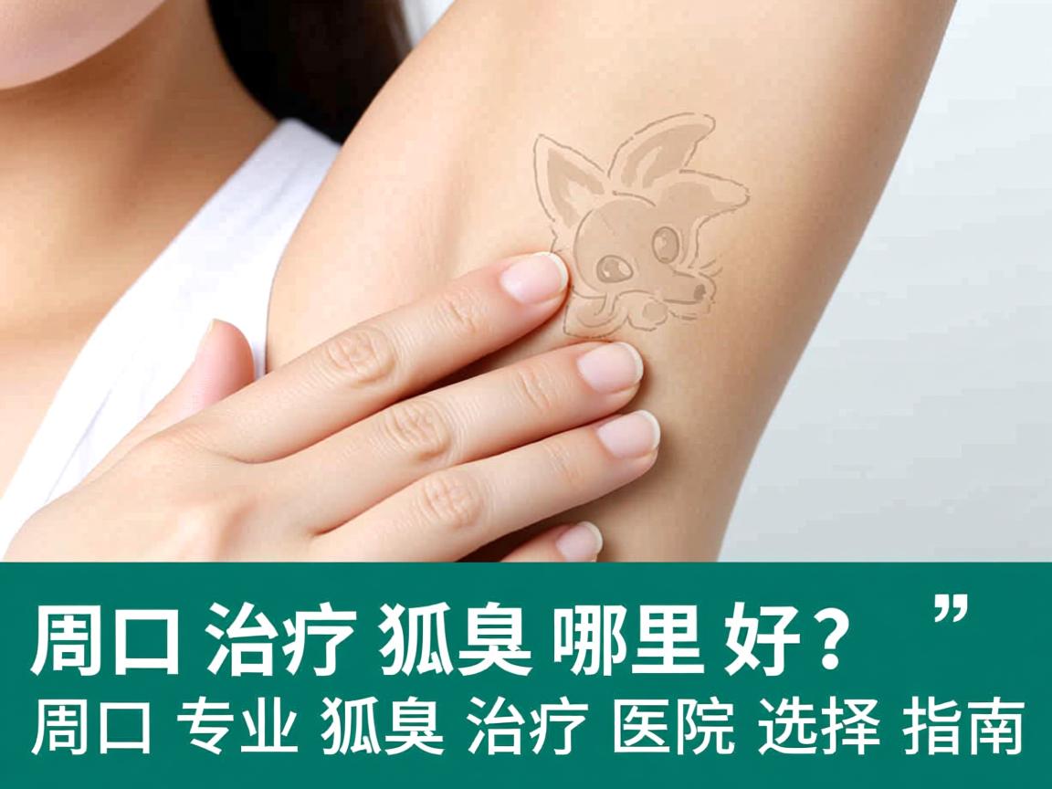 周口治疗狐臭哪里好？周口专业狐臭治疗医院选择指南