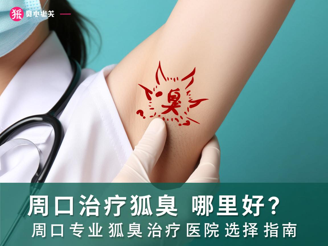 周口治疗狐臭哪里好？周口专业狐臭治疗医院选择指南