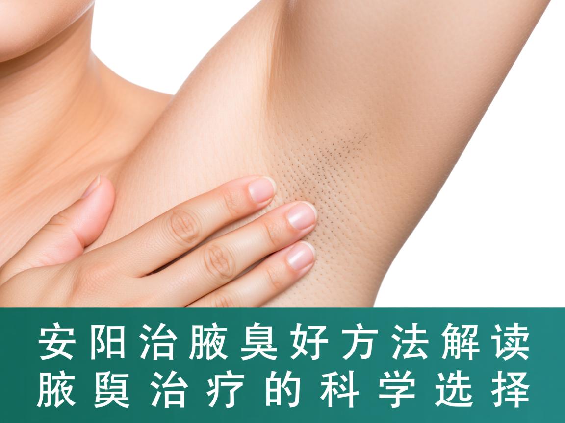 安阳治腋臭最好方法解读，安阳腋臭治疗的科学选择