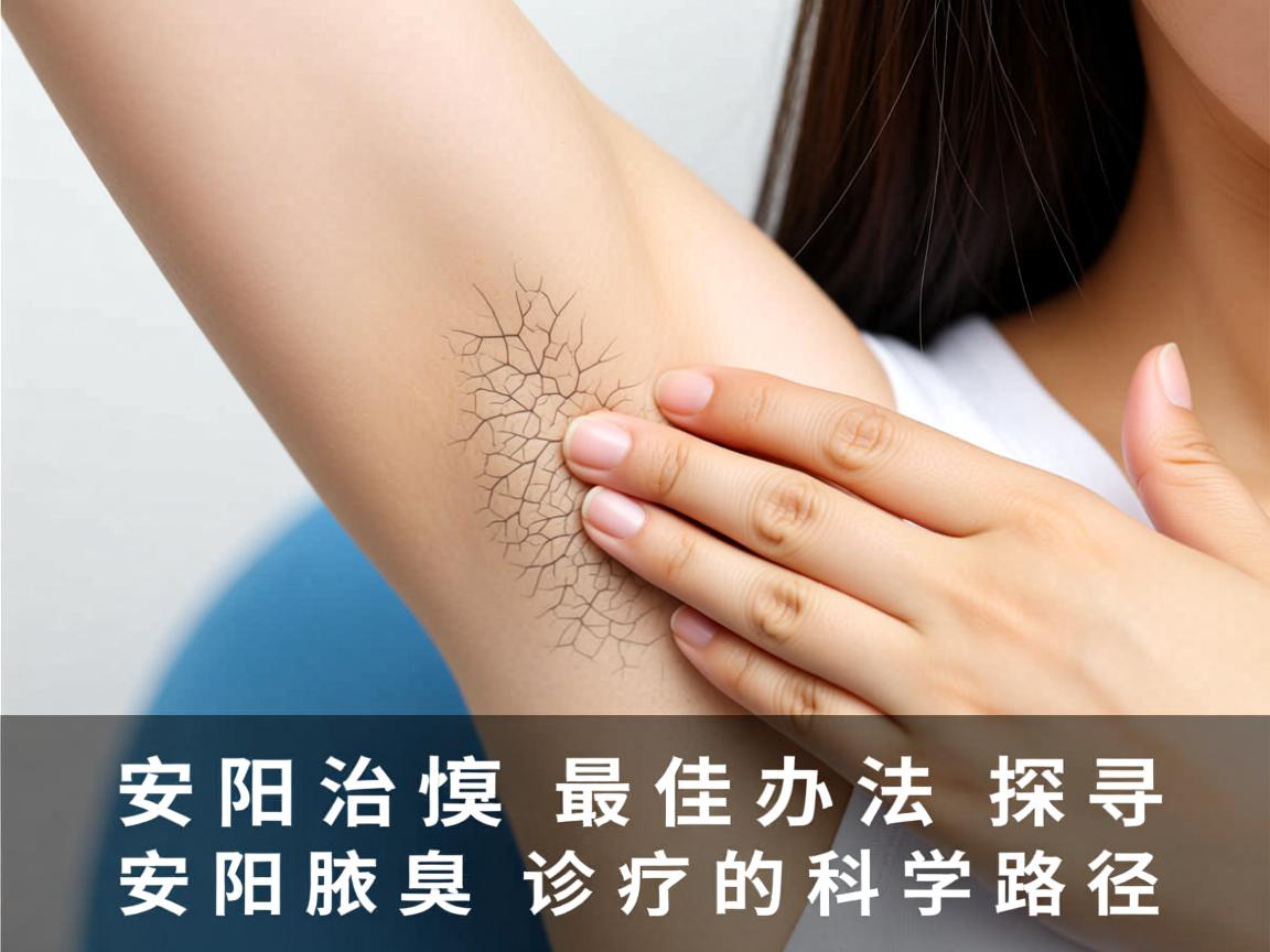 安阳治腋臭的最佳办法，探寻安阳腋臭诊疗的科学路径