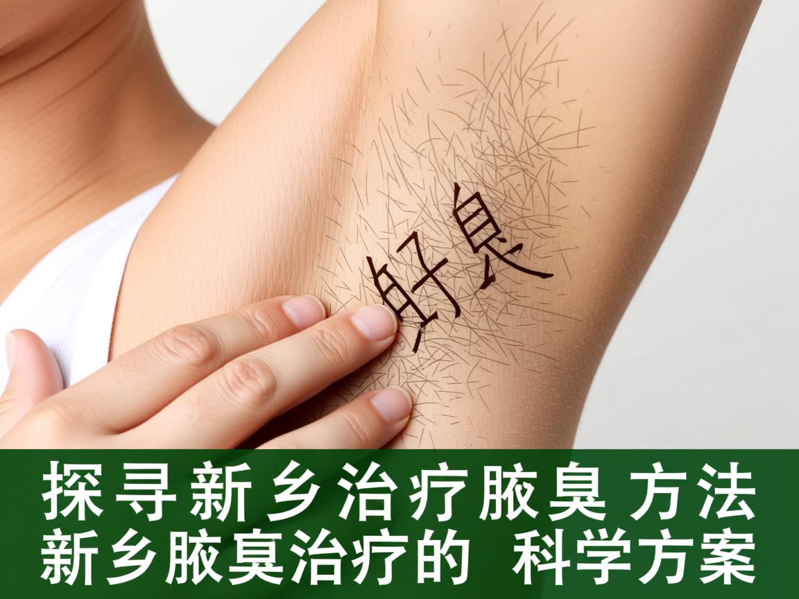 探寻新乡治疗腋臭最好方法，详解新乡腋臭治疗的科学方案
